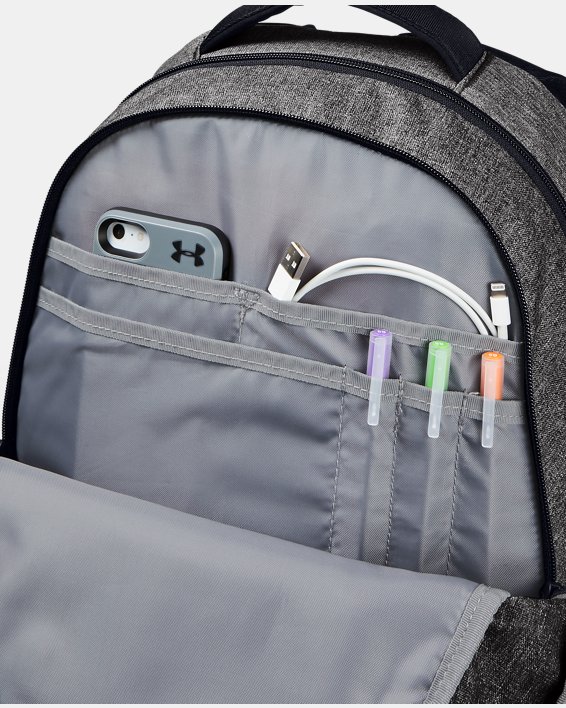 UA Recruit 3.0 Backpack, Gray, pdpMainDesktop image number 1